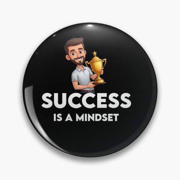 Item preview, Success is a mindset designed and sold by AnanthDesign.