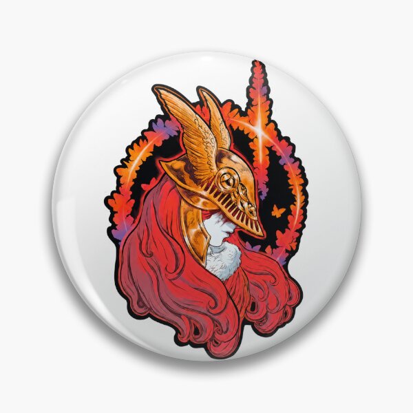 Item preview, Malenia Ring Dark Fantasy Game designed and sold by tesslstmoved.