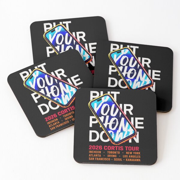 Item preview, Put Your Phone Down, COER CORTIS World Tour 2026 designed and sold by JohnVYD.