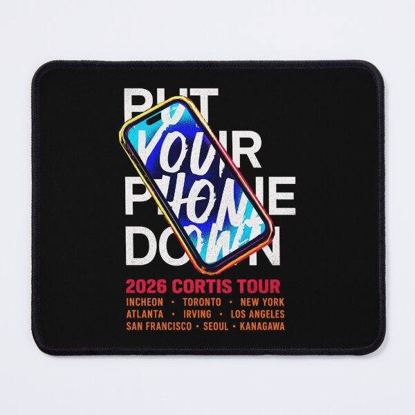 Item preview, Put Your Phone Down, COER CORTIS World Tour 2026 designed and sold by JohnVYD.