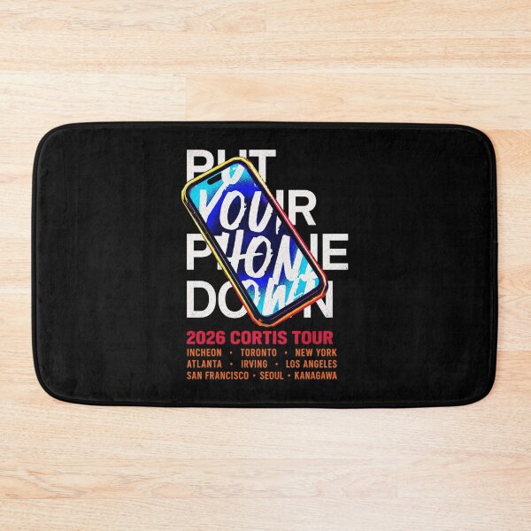 Item preview, Put Your Phone Down, COER CORTIS World Tour 2026 designed and sold by JohnVYD.