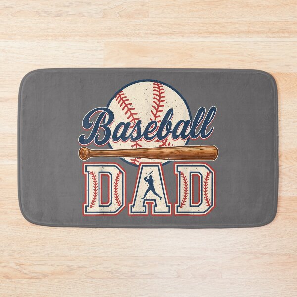 Item preview, Baseball Dad Happy Fathers Day Shirts for Men Wife Daughter_2 designed and sold by KristineLi.