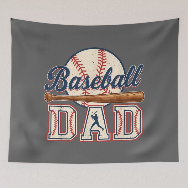 Item preview, Baseball Dad Happy Fathers Day Shirts for Men Wife Daughter_2 designed and sold by KristineLi.