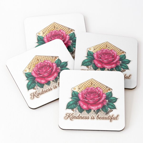 Item preview, Kindness is beautiful  designed and sold by Red Canvas.