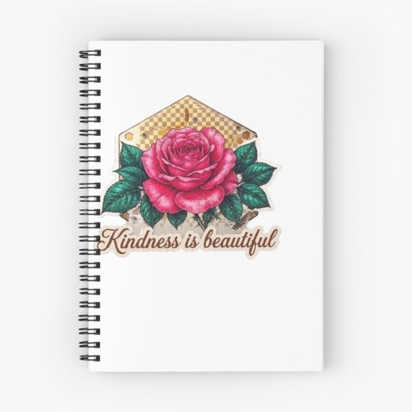 Item preview, Kindness is beautiful  designed and sold by Red Canvas.