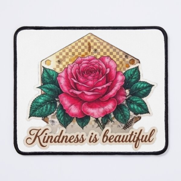 Item preview, Kindness is beautiful  designed and sold by Red Canvas.