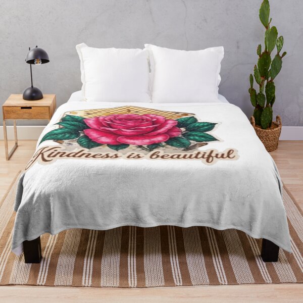 Item preview, Kindness is beautiful designed and sold by Red Canvas.
