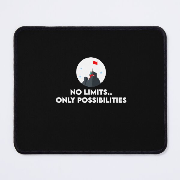 Item preview, No limits, only possibilities designed and sold by AnanthDesign.