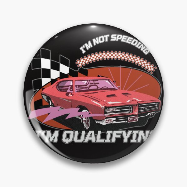 Item preview, Funny Racing Quote I'm Qualifying Design designed and sold by BluntLines.