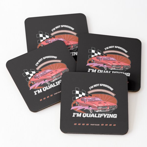 Item preview, Funny Racing Quote I'm Qualifying Design designed and sold by BluntLines.