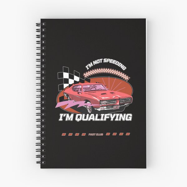 Item preview, Funny Racing Quote I'm Qualifying Design designed and sold by BluntLines.