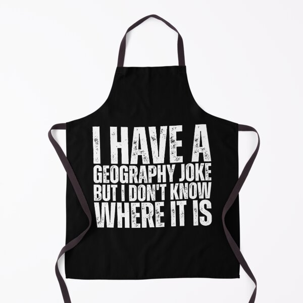 Item preview, Geography Funny Jokes designed and sold by Dondonmart.