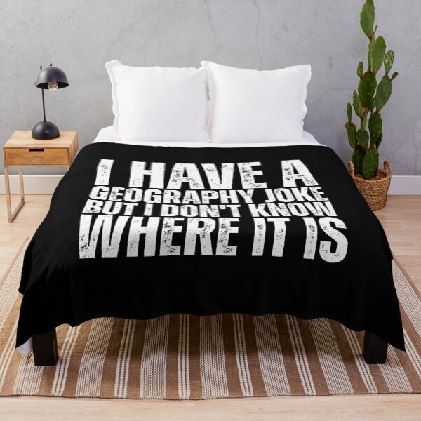 Item preview, Geography Funny Jokes designed and sold by Dondonmart.
