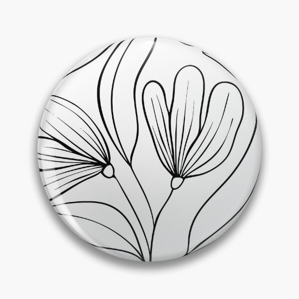 Item preview, Line Floral designed and sold by dapiyupi.