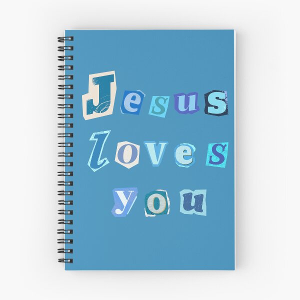 Item preview, Jesus loves you -sticker, bag, mug etc. designed and sold by HisDesignCo.