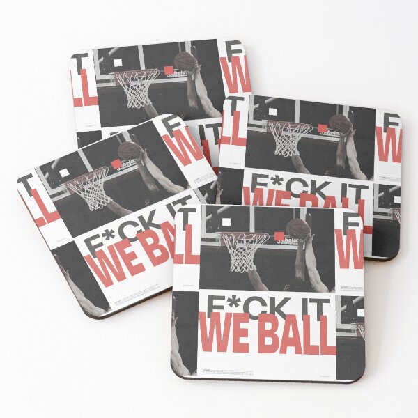 Item preview, F*ck It We Ball (Basketball) designed and sold by DPZT.
