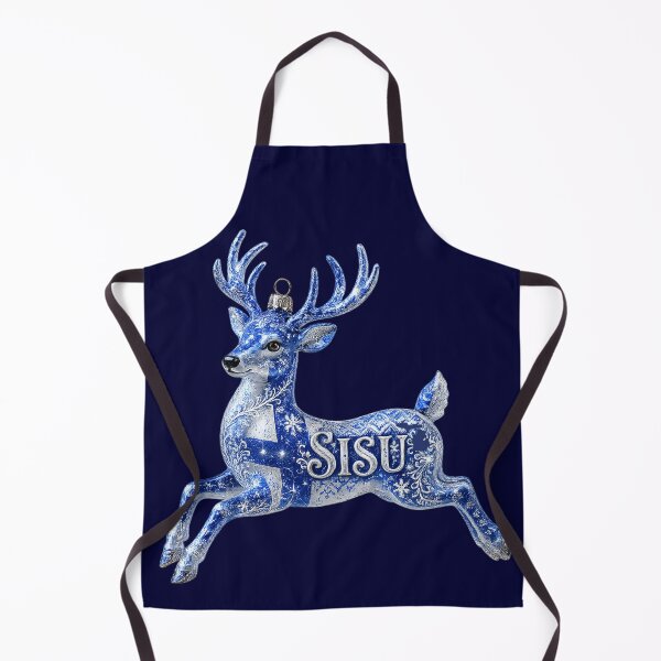 Item preview, Sisu Buck Ornament | Finnish Heritage designed and sold by FreshWaterWares.