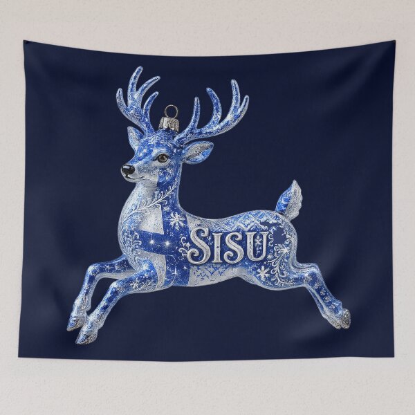 Item preview, Sisu Buck Ornament | Finnish Heritage designed and sold by FreshWaterWares.