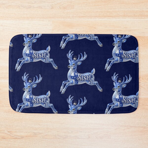 Item preview, Sisu Buck Ornament | Finnish Heritage designed and sold by FreshWaterWares.
