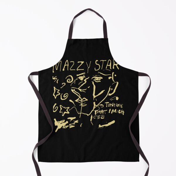 Item preview, Mazzy Star So Tonight That I Might See Yellow Handwritten Lyrics designed and sold by fadypyro.