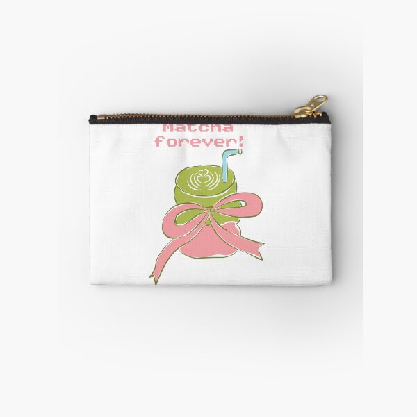 Item preview, Matcha Forever Cute Coquette Pixel Art Green Tea Latte designed and sold by Pe.peach.