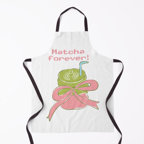 Item preview, Matcha Forever Cute Coquette Pixel Art Green Tea Latte designed and sold by Pe.peach.