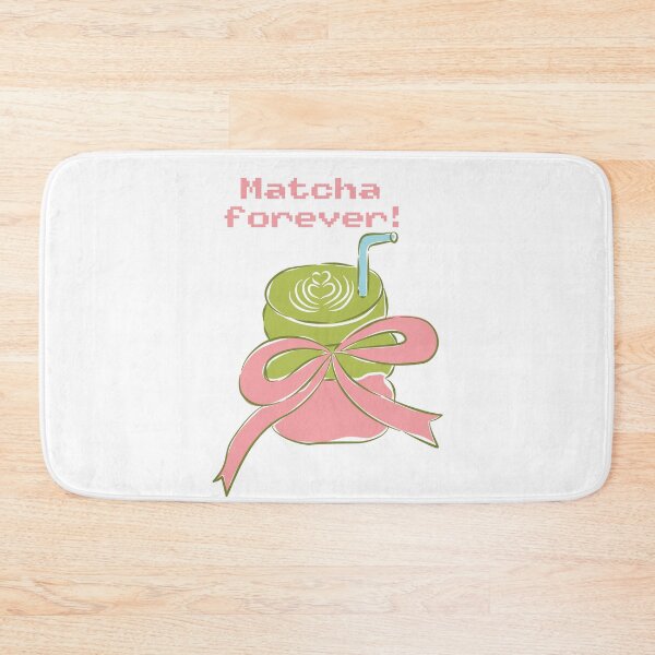 Item preview, Matcha Forever Cute Coquette Pixel Art Green Tea Latte designed and sold by Pe.peach.