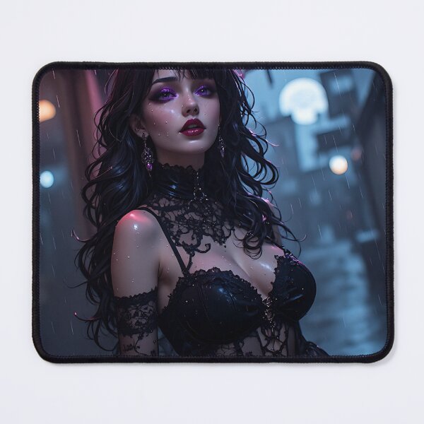 Item preview, Hot Halloween Anime Goth Girl Waifu 334 designed and sold by Your New Fixation.