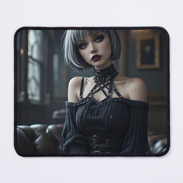 Item preview, Hot Halloween Anime Goth Girl Waifu 335 designed and sold by Your New Fixation.