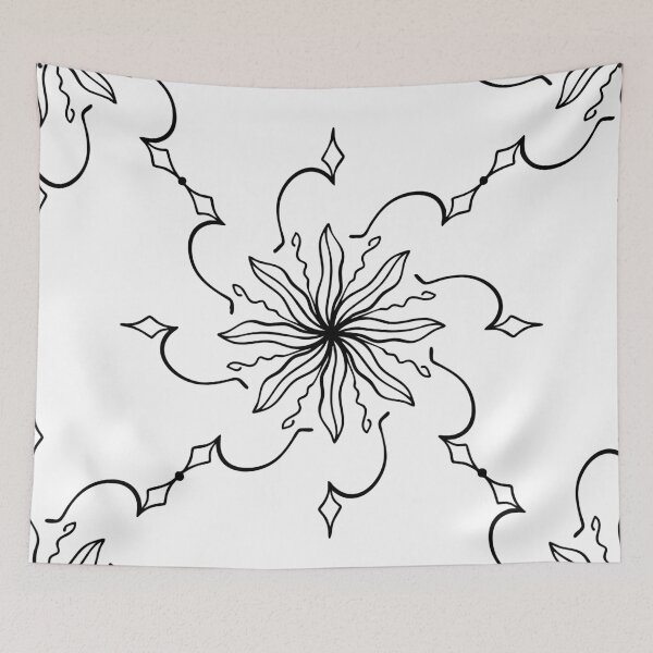 Item preview, Pointed Mandala designed and sold by dapiyupi.