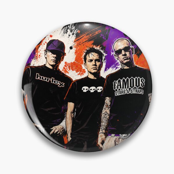Item preview, blink 182 designed and sold by Knightly Armor.