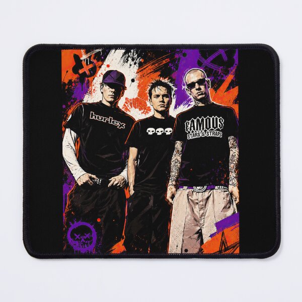 Item preview, blink 182 designed and sold by Knightly Armor.