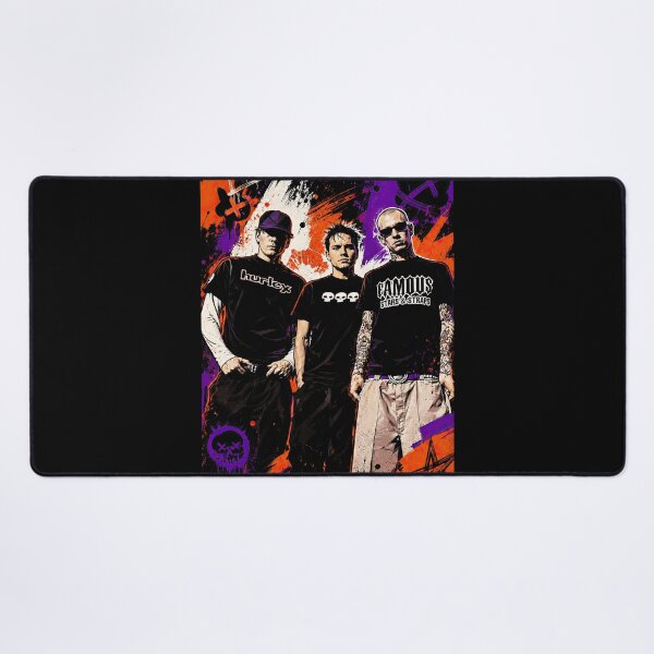 Item preview, blink 182 designed and sold by Knightly Armor.