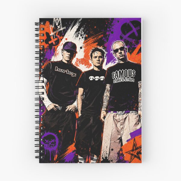 Item preview, blink 182 designed and sold by Knightly Armor.