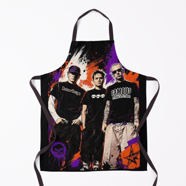 Item preview, blink 182 designed and sold by Knightly Armor.