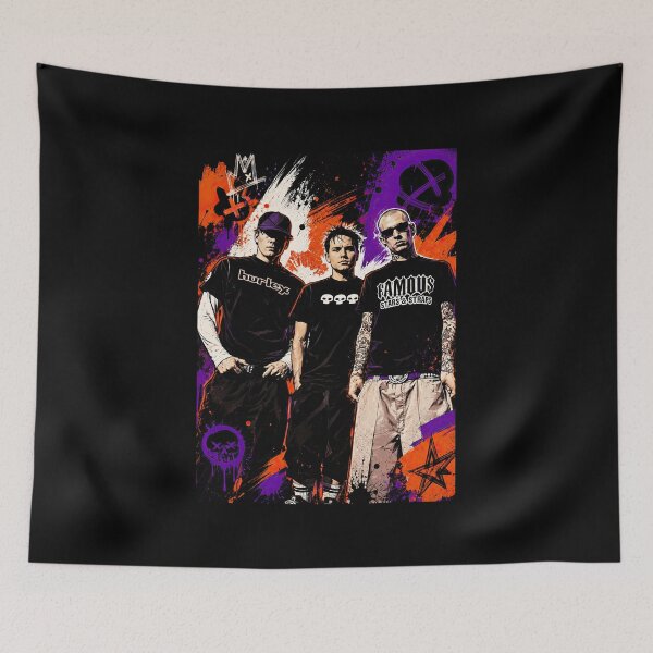 Item preview, blink 182 designed and sold by Knightly Armor.