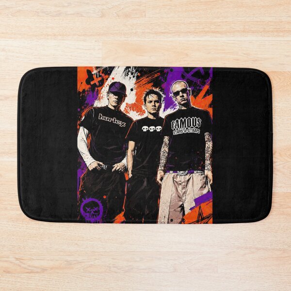 Item preview, blink 182 designed and sold by Knightly Armor.