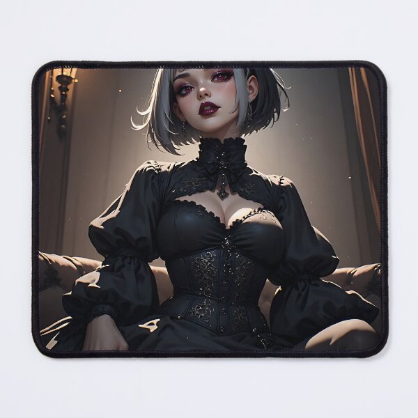 Item preview, Hot Halloween Anime Goth Girl Waifu 337 designed and sold by Your New Fixation.