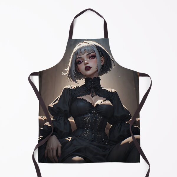 Item preview, Hot Halloween Anime Goth Girl Waifu 337 designed and sold by Your New Fixation.