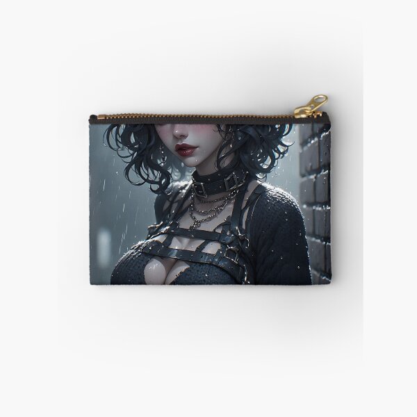 Item preview, Hot Halloween Anime Goth Girl Waifu 338 designed and sold by Your New Fixation.