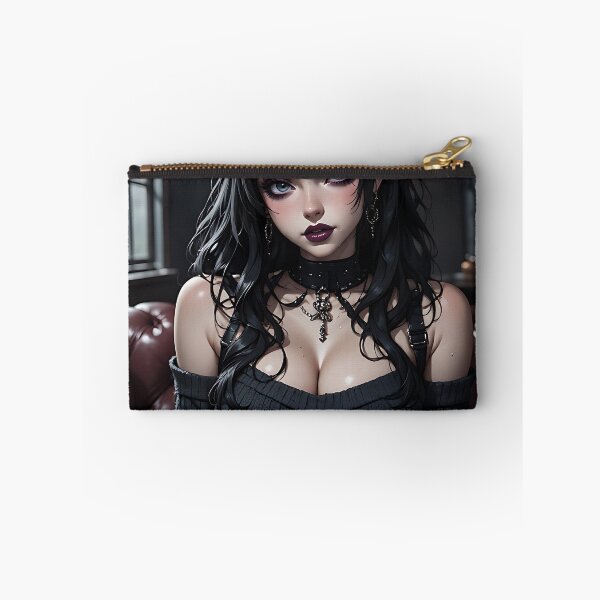 Item preview, Hot Halloween Anime Goth Girl Waifu 339 designed and sold by Your New Fixation.