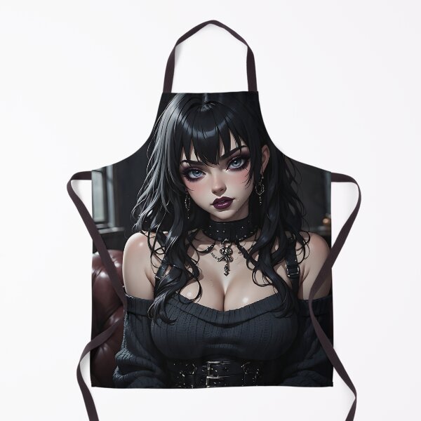 Item preview, Hot Halloween Anime Goth Girl Waifu 339 designed and sold by Your New Fixation.