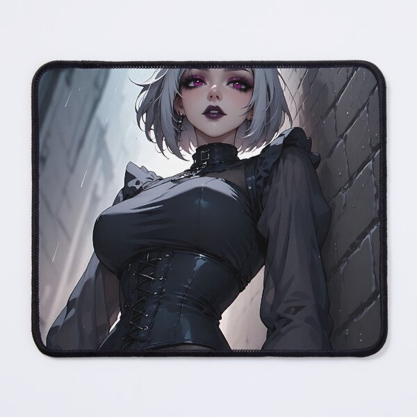 Item preview, Hot Halloween Anime Goth Girl Waifu 340 designed and sold by Your New Fixation.
