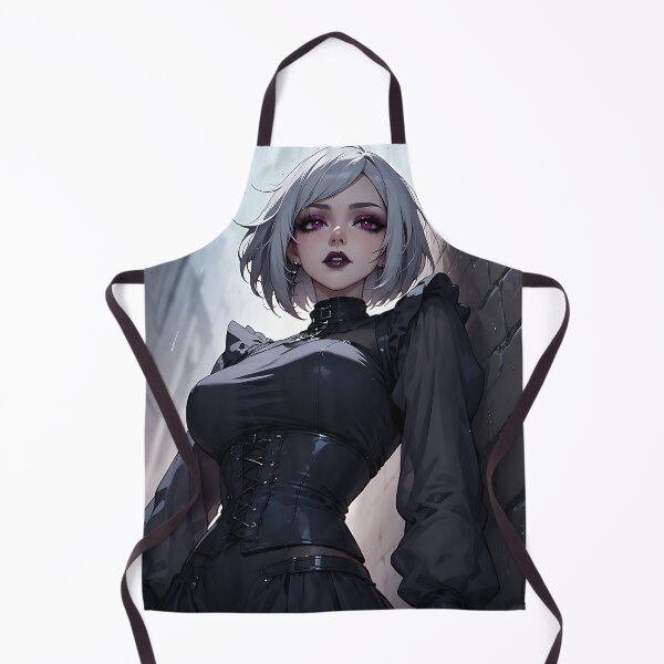 Item preview, Hot Halloween Anime Goth Girl Waifu 340 designed and sold by Your New Fixation.