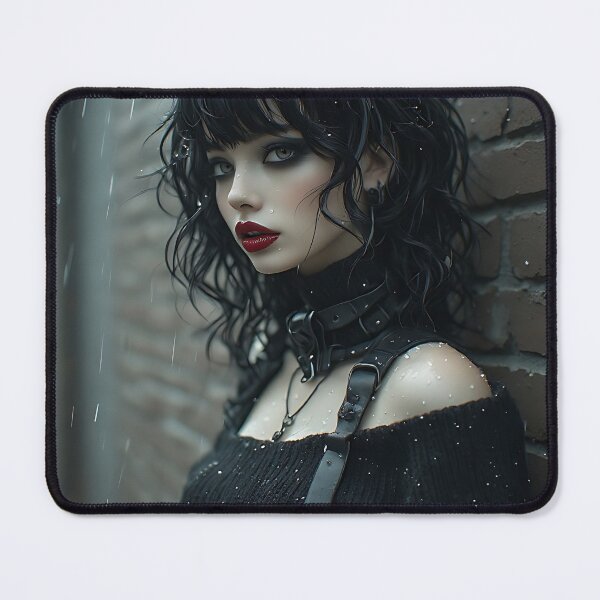 Item preview, Hot Halloween Anime Goth Girl Waifu 343 designed and sold by Your New Fixation.