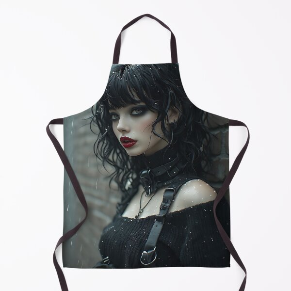 Item preview, Hot Halloween Anime Goth Girl Waifu 343 designed and sold by Your New Fixation.