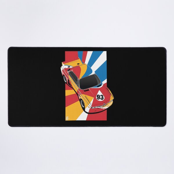 Item preview, Retro Race Machine 93 Pop Art Style designed and sold by VlekkendingenR.