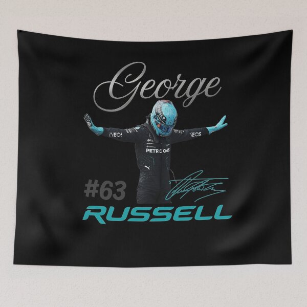 Item preview, Bold #63 Russell Driver Tribute Art designed and sold by VlekkendingenR.