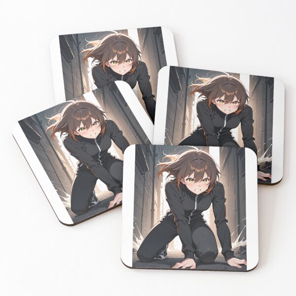 Item preview, Manga - Agile Female Character, Discrete Urban Exploration designed and sold by AnimeShin.