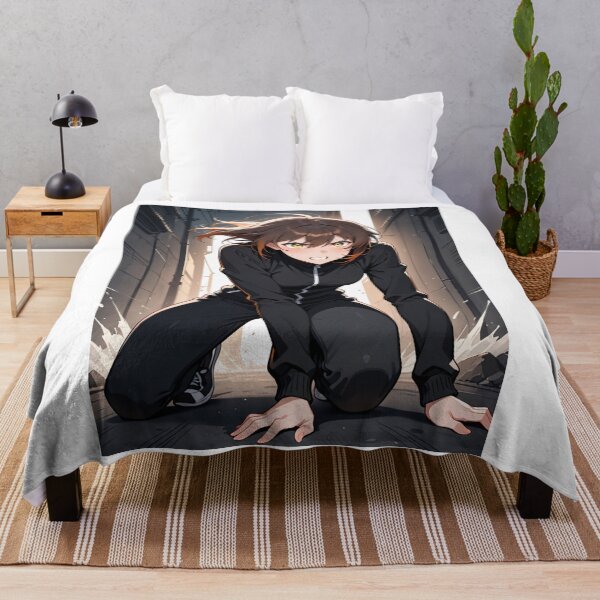 Item preview, Manga - Agile Female Character, Discrete Urban Exploration designed and sold by AnimeShin.
